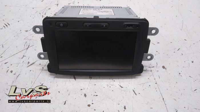 Renault Captur Navigation system