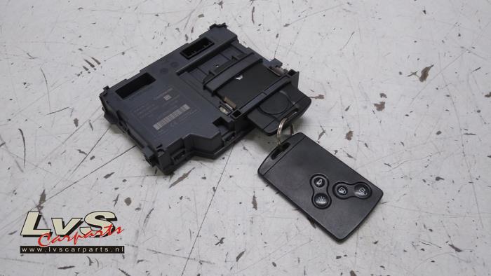 Renault Captur Zündschloss+Schlüssel