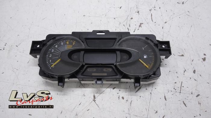 Renault Captur Tacho - Kombiinstrument KM