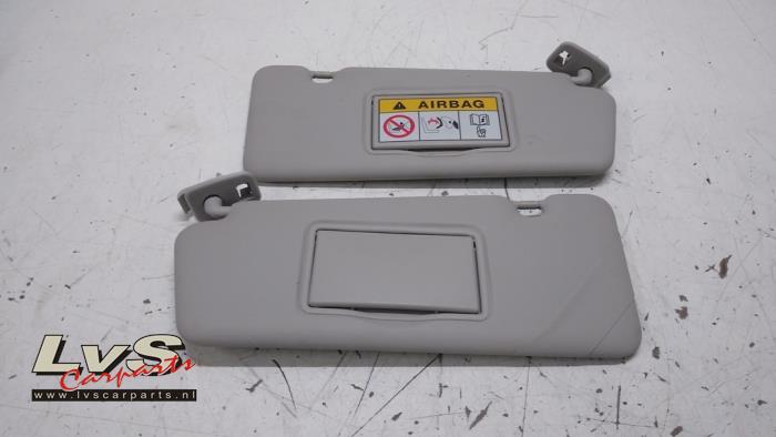 Renault Captur Ensemble pare-soleil