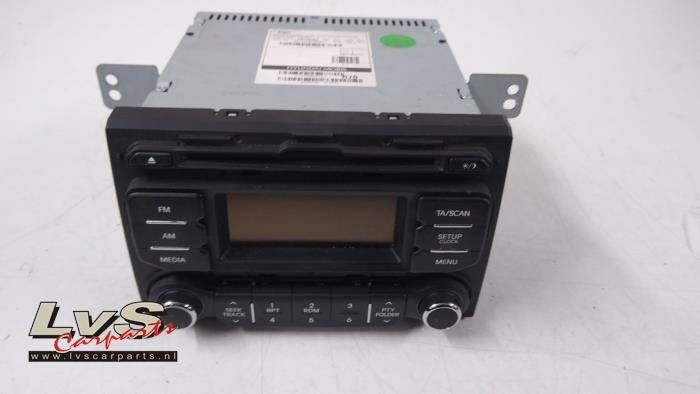 Kia Rio Radio CD player