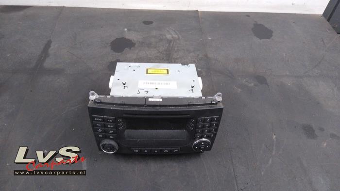 Mercedes CLK Radio CD Speler