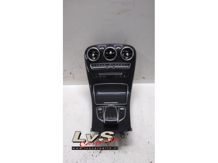Mercedes C-Klasse Console centrale