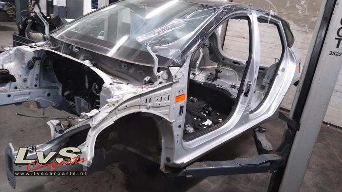 Hyundai I20 Part coupé avant gauche