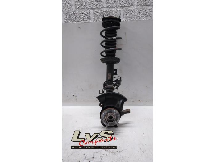 Hyundai I20 Front shock absorber rod, left
