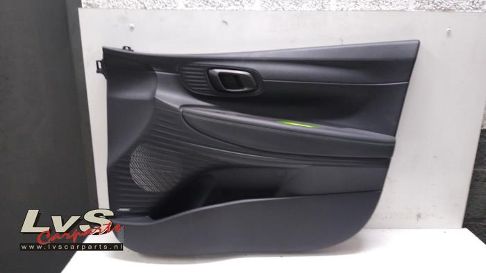 Hyundai I20 Rear door trim 4-door, left