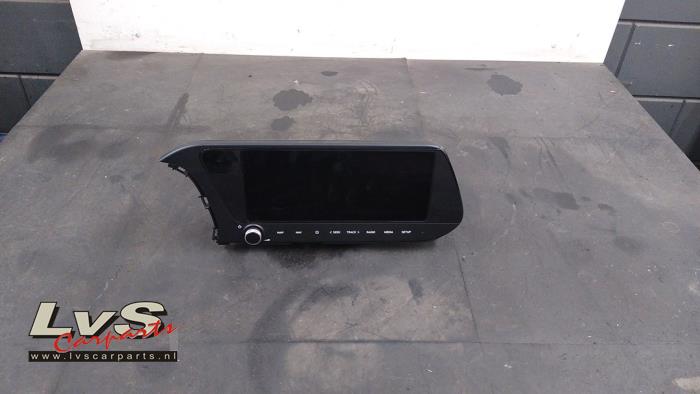 Hyundai I20 Panneau de commandes navigation