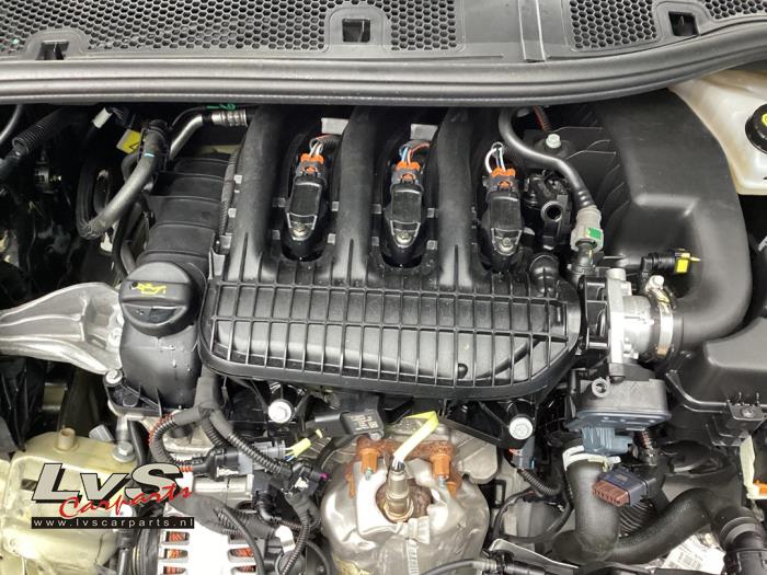 Peugeot 208 Boîte de vitesse