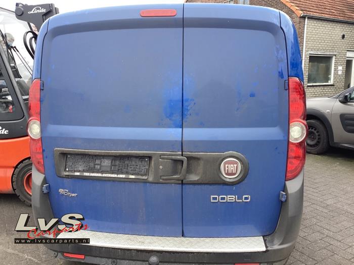 Fiat Doblo Portière arrière camionnette