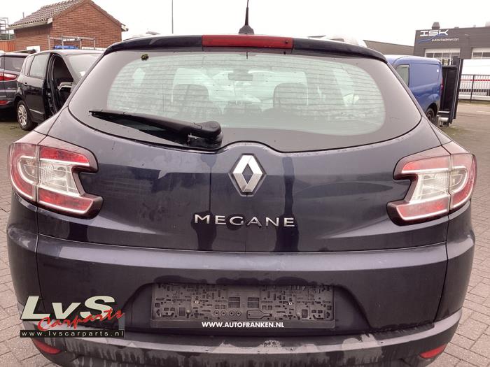 Renault Megane Heckklappe