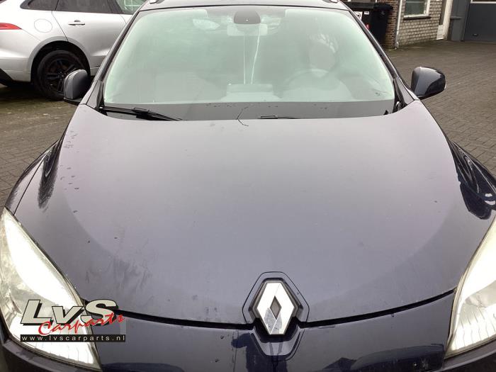 Renault Megane Motorhaube