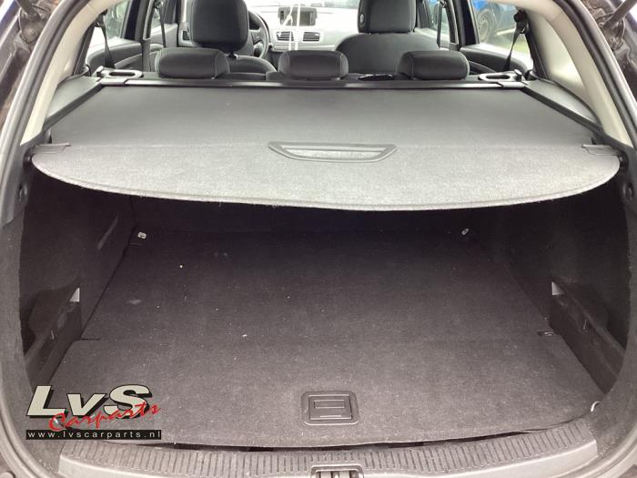Renault Megane Bâche coffre à bagages