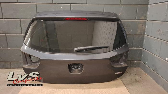 Kia Rio Heckklappe