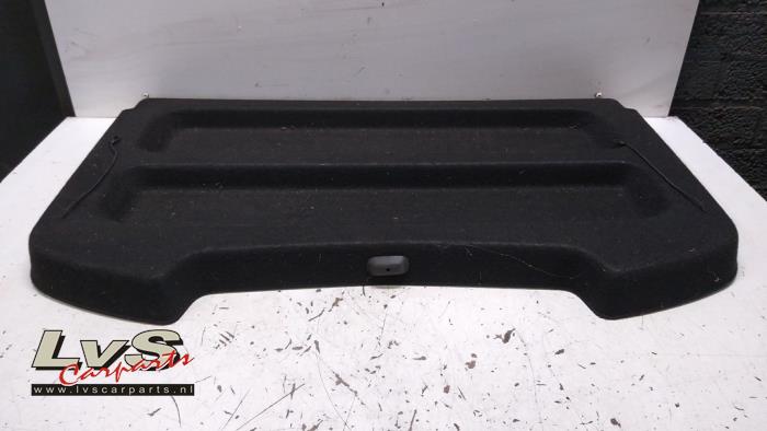 Dacia Sandero Plage arrière