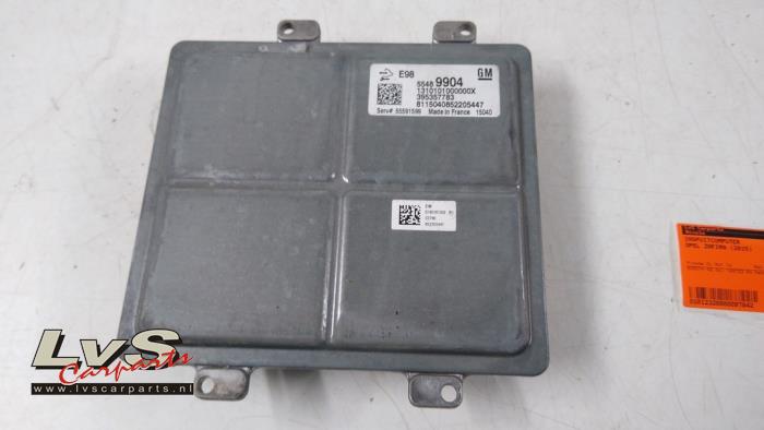 Opel Zafira Ordinateur d'admission