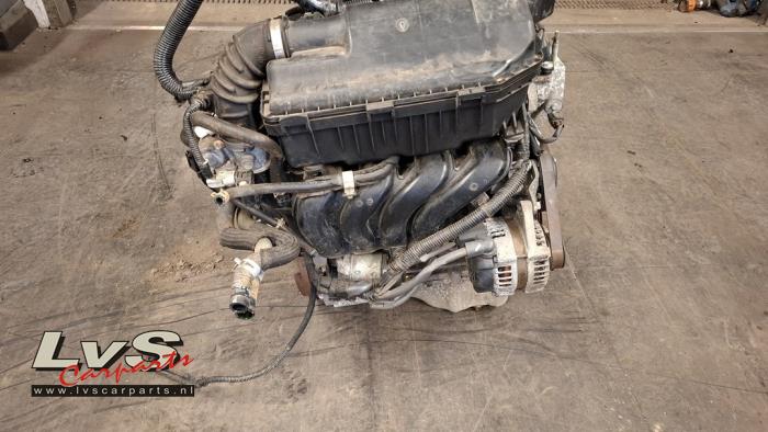 Suzuki Baleno Engine