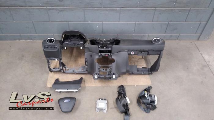 Ford Fiesta Airbag set + dashboard