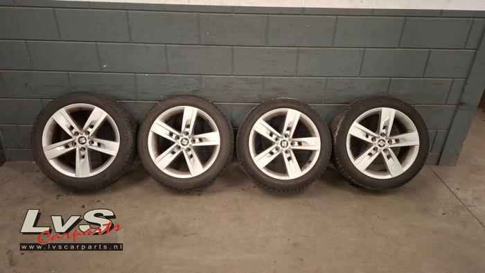 Seat Leon Sport rims set + tires