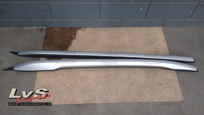 Ford Ecosport Roof rail kit