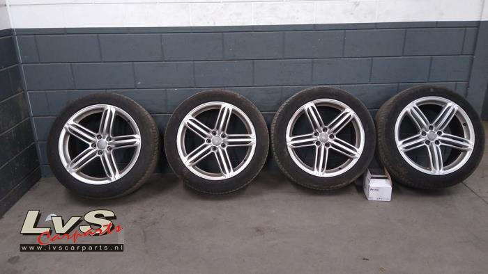 Audi Q5 Kit jantes + pneumatiques