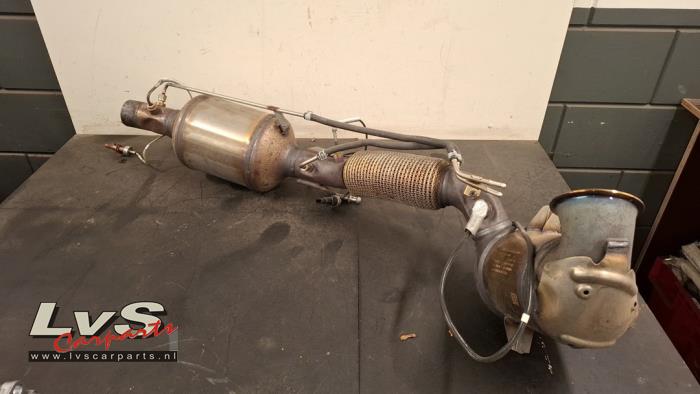 Seat Leon Catalytic converter