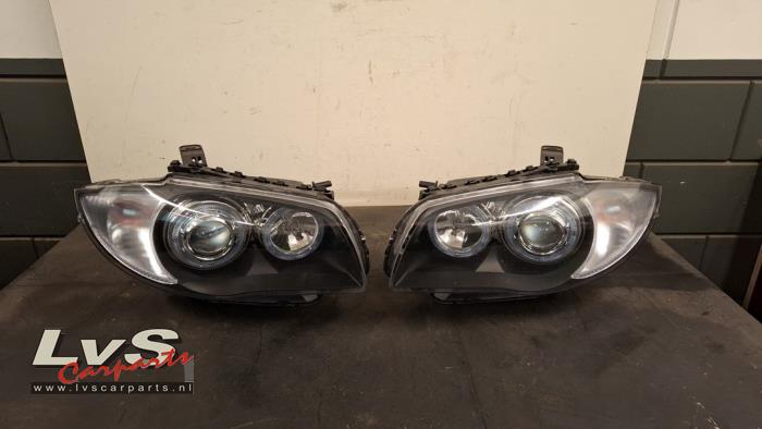 BMW 1-Série Kit phares gauche + droite