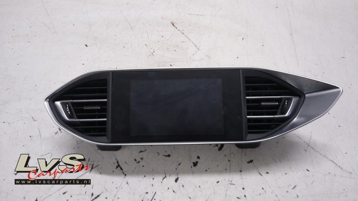 Peugeot 308 Affichage navigation