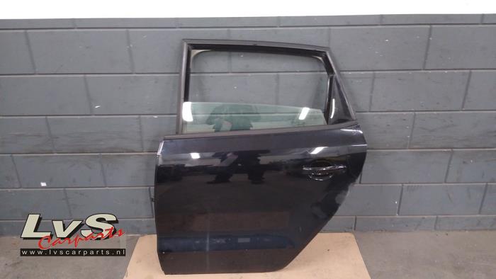 Volkswagen Polo Rear door 4-door, left