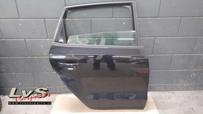 Volkswagen Polo Rear door 4-door, right