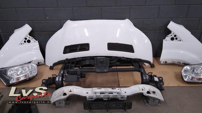 Ford Transit Voorkop compleet