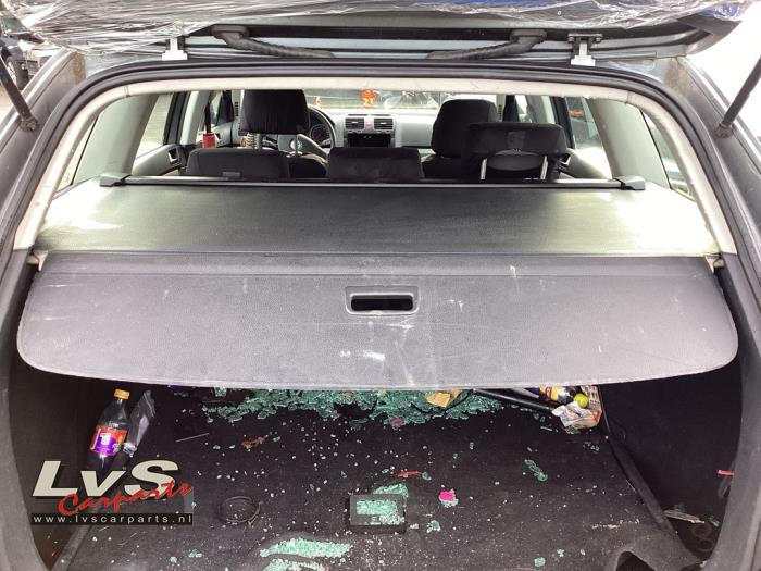 Volkswagen Golf Bâche coffre à bagages