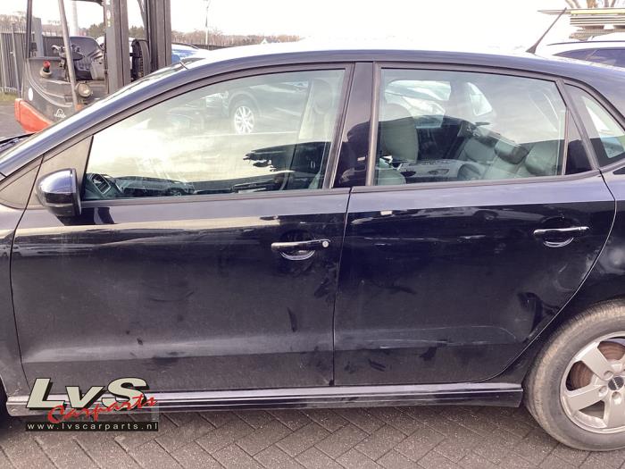 Volkswagen Polo Door 4-door, front left