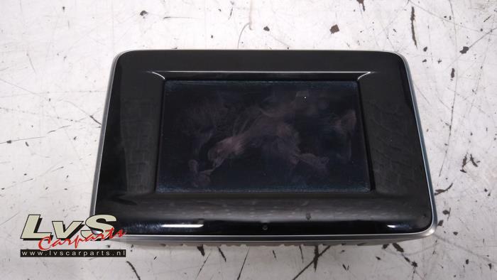 Mercedes A-Klasse Affichage navigation