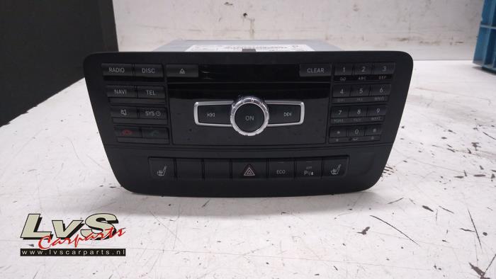 Mercedes A-Klasse Système navigation