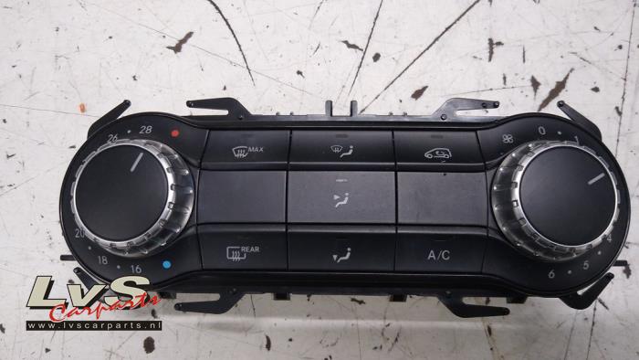 Mercedes A-Klasse Heizung Bedienpaneel