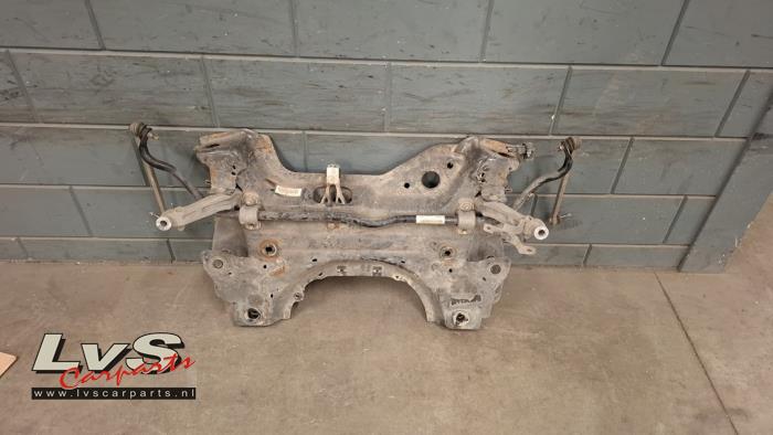 Peugeot 308 Unterrahmen