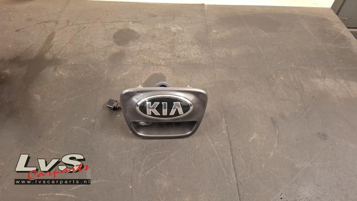 Kia Rio Reversing camera