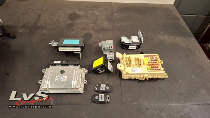 Kia Rio Steuergerät Motormanagement