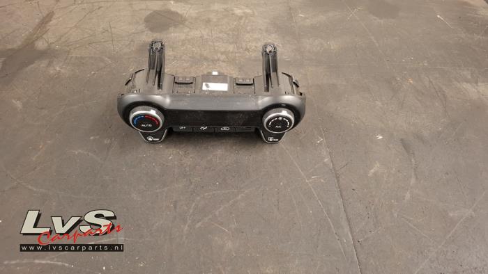 Kia Rio Air conditioning control panel