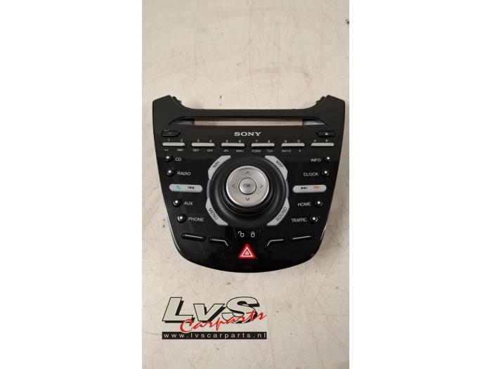 Ford Ecosport Multi-media control unit