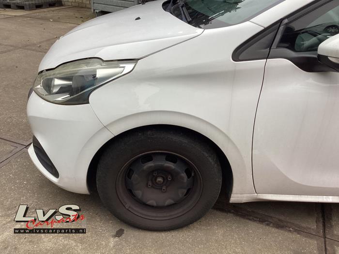 Peugeot 208 Partie avant complète