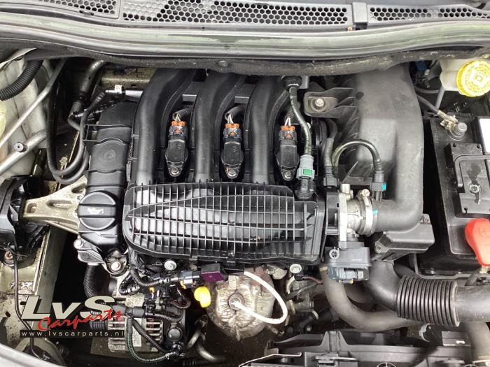 Peugeot 208 Boîte de vitesse