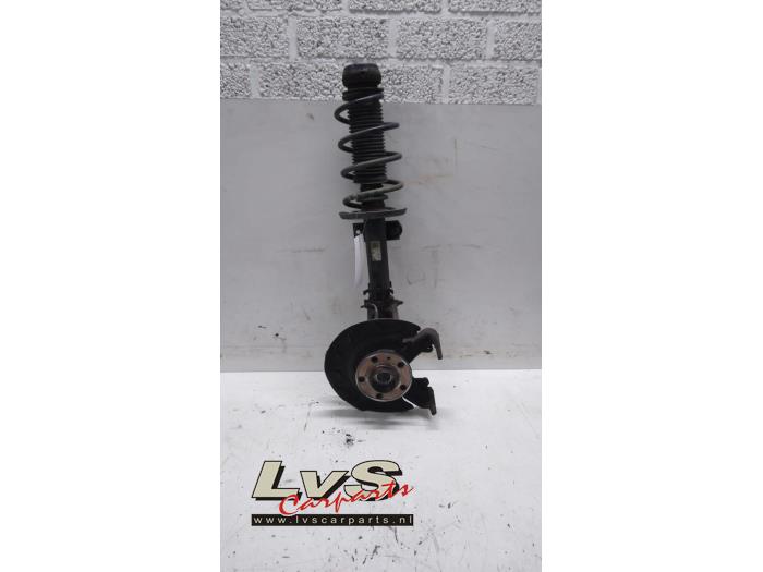 Volkswagen Polo Front shock absorber rod, right