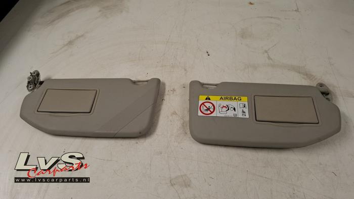 Ford Ecosport Ensemble pare-soleil