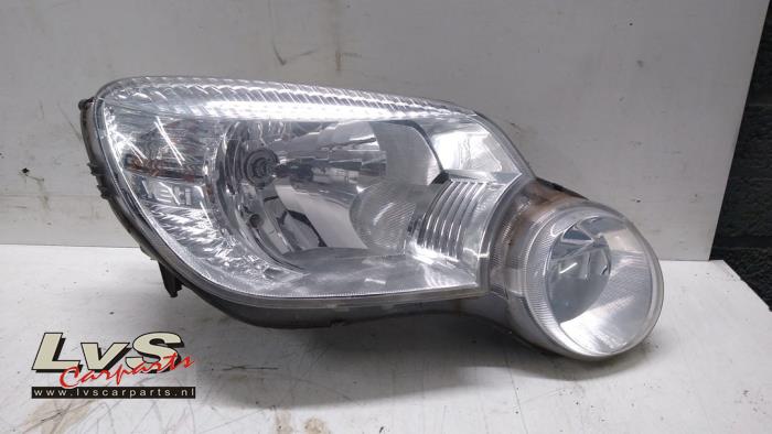 Skoda Yeti Headlight, right