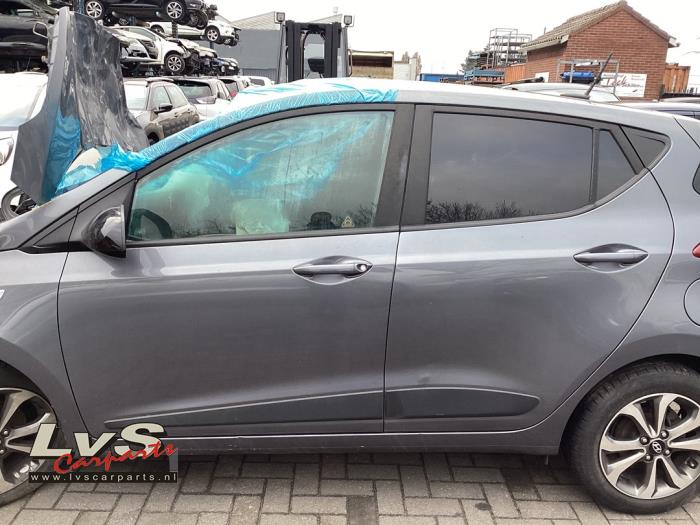 Hyundai I10 Rear door 4-door, left