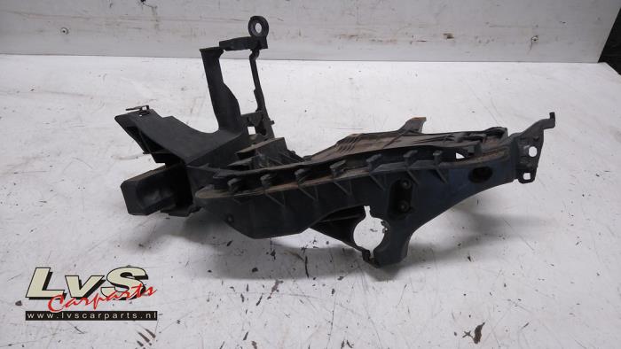 Audi A4 Headlight frame, left