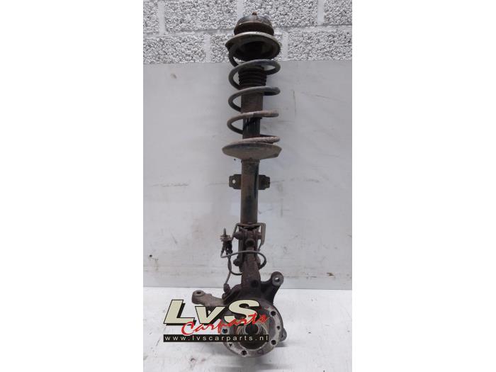 Dacia Duster Schokdemperpoot rechts-voor