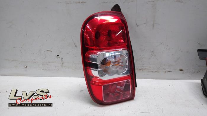 Dacia Duster Taillight, left