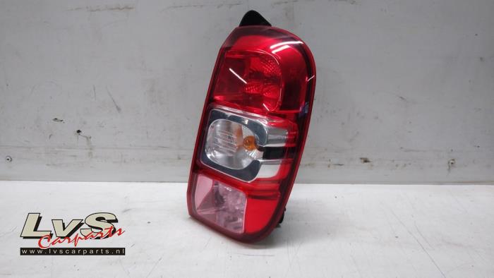 Dacia Duster Taillight, right